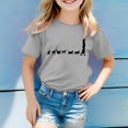 thumbnail image 2 of Gubotare Toddler Tshirts Boys Boys Tie Dye Shirt Rainbow Tees T Shirts for Kids Sizes 4-5T (Grey,4-5 Years), 2 of 4