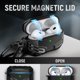 thumbnail image 3 of Funda para AirPods Pro MOBOSI Vanguard Armor Series Negra, 3 of 7