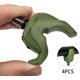 thumbnail image 5 of Soporte de vaina SILICOLE de pesca verde militar, cabeza de garra anti-stop de silicona, cabeza de soporte de pescado Kuyhfg Bienvenido a Kuyhfg, 5 of 5