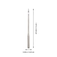 thumbnail image 3 of MasteelfCA 50pcs Professional Sewing Machine Needles Crafts Stitching Needles (Silver), 3 of 7
