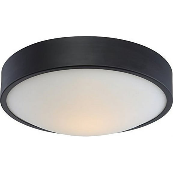 Nuvo 62-776 - Perk - 13" LED Flush with White Glass
