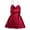 Red03, variant on Lmnyox Nightwear of Women V Neck Nightgown Satin Nightdress Spaghetti Strap Sleepwear Flowy Pajama Dress