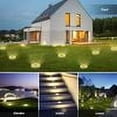 thumbnail image 4 of Luces de paisaje, luces solares de suelo impermeables y fáciles de instalar, antideslizantes, para exteriores, brillantes, de doble propósito, para caminos, jardines, césped, patios, pasarelas,, 4 of 6