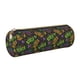 thumbnail image 1 of Disketp Mardi Gras Surface Estuche Organizador de Lápices de Cuero, Estuche de Oficina con Cremallera para Bolígrafo y Lápiz, 1 of 6