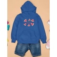 thumbnail image 3 of Buon Ferragosto Watercolors Hoodie Juniors -Image by Shutterstock,  Small, 3 of 4