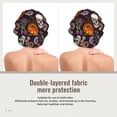 thumbnail image 2 of Naloa Halloween With Skull Adjustable Hair Bonnet for Sleeping, Hair Wrap Sleep Cap Turban for Women Men, Curly Straight Hair Long Large Braid Unisex, 2 of 6