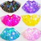 thumbnail image 2 of Children Kids Girls LED Ballet Skirts Elastic Mesh Tutu Ballerina Dress Gymnastics Dancing Skirt Princess Pettiskirts Dance Tutus Dress Clothes Rose, 2 of 4