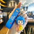 thumbnail image 1 of New Inside Out 2 Plush Anxiety Doll Cute Joy Fear Anger Disgust Sadness Riley Plushish Toys Collection Model Toy Birthday Gift DMH, 1 of 1