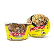 Ottogi Japchae Noodle bowl 2.91oz, Pack of 2 (82.5g)