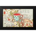 thumbnail image 2 of Kimberly, Allen 14x10 Black Modern Framed Museum Art Print Titled - Coffee or Tea, 2 of 5