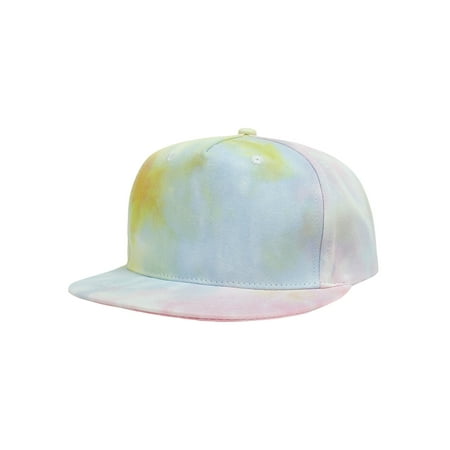 

AmShibel Kids Trucker Hat Boys Girls Baseball Cap Youth Cute Tie Dye Hat Adjustable Snapback Cap for Summer Sports Travel Hiking Hat