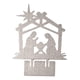 thumbnail image 2 of Adorno del nacimiento de Jesús, estatua de la Sagrada Familia, decoración de escritorio, decoración de la capilla del hogar Estilo Argenta B, 2 of 9