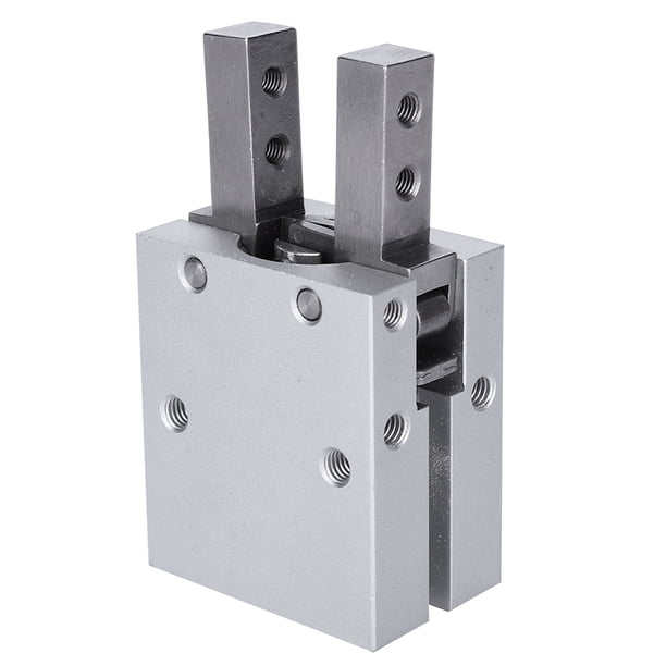 Cilindro De Aire, Cilindro De Dedo De Aleación De Aluminio Resistente A La Corrosión, Control De Automatización Para La Línea De Producción Industria Del Embalaje Automóvil YLSHRF Air Cylinder