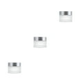 thumbnail image 2 of serony Refillable Matte Cosmetic Face Pots Convenient And Environmentally Friendly silvery 30g,1 3Set, 2 of 6
