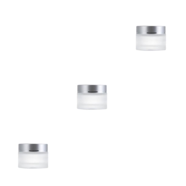 Vogacara Frasco cosmético mate duradero y resistente al desgaste de vidrio - Frascos reciclables respetuosos con el medio ambiente Cosmético Type1 NO1
