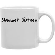 Imaginarium Goods CMG11-IGC-SUMMER16 Summer Sixteen 11 oz Ceramic Coffee Mug