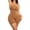 Brown, variant on Takusun Plus Size Strapless Bodysuit for Women Tummy Control Shapewear Butt Lifter Full Body Shaper
