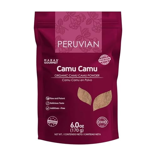 MARAS GOURMET Organic Camu Camu Powder – Paper Bag 6.0 oz