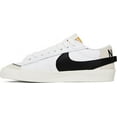 thumbnail image 2 of Men's Nike Blazer Low '77 Jumbo White/Black-White-Sail (DN2158 101) - 10, 2 of 5