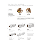 TrapRite Rat Station - 25 Cardboard Stations by Anstar Products
