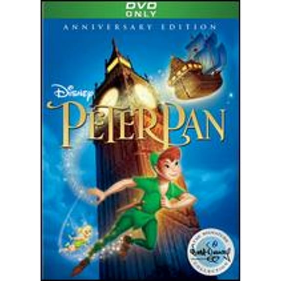Pre-Owned Peter Pan [Signature Collection] (DVD 0786936857030) directed by Clyde Geronimi, Hamilton Luske, Wilfred Jackson