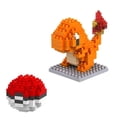 thumbnail image 4 of 75 Styles Anime Monster Character Building Blocks Set, Assembled Bricks Figure Model Featuring Classic Cartoon Dolls, DIY Educational Collectible Toy Gift for Kids Boys Girls, 4 of 7