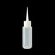 thumbnail image 3 of 6 uds botella vacía recargable botella exprimible de plástico botellas de boca puntiaguda de 50ml, 3 of 4