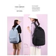 thumbnail image 3 of pitrice Nylon Durable And Fashionable Book Storage Bag For Boys And Girls Adjustable Comfortable Spacious 11, 3 of 6