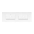 thumbnail image 5 of Swiss Madison White 18.13 inch x 59.06 inch x 7.44 inch Bathroom Vanity Top, 5 of 7