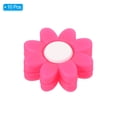 thumbnail image 3 of Uxcell Tennis Racket Vibration Dampener, 10 Pack Racquet Shock Absorber, Pink, 3 of 6