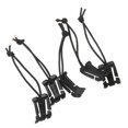 thumbnail image 1 of 3x5pcs Negro Al Aire Libre Estilo Molle Cordón Elástico Cincha Colgar Hebilla Rollo Clips, 1 of 8