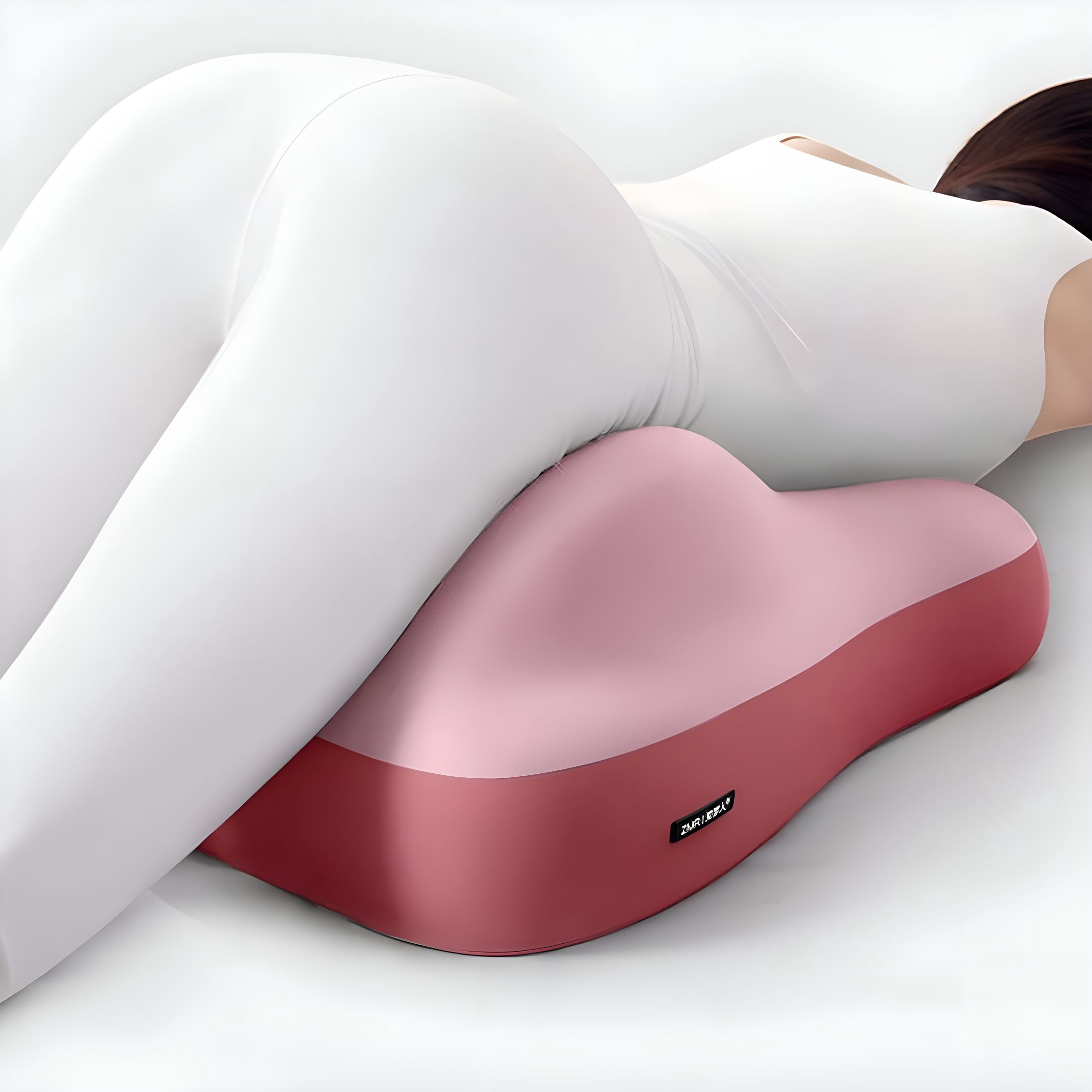 XIBUFE Cushion for Couples - Deeper Position, Intimacy Pillow Pregnancy Pillow Cushion for Bed Waist Cushion for Adults at Home Sitting and Lying for Home