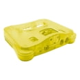 thumbnail image 1 of N64 Personalizado Cambia Tu Carcasa Transparente Con Estilo, 1 of 5