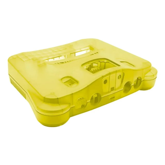 N64 Personalizado Cambia Tu Carcasa Transparente Con Estilo