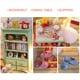 thumbnail image 3 of Decoración de la casa de bricolaje con accesorios de luz LED Muebles de casa de muñecas en miniatura Abanopi Muñeca de bricolaje, 3 of 7