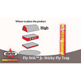 thumbnail image 2 of Starbar Fly Stick Junior Sticky Disposable Fly Trap - For Flies and Other Flying Insects - 12 inch Trap by Zoecon, 2 of 6