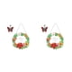 thumbnail image 4 of Inteprter Decoración navideña 5D DIY pintura de diamante tema de navideña regalo maravilloso PVC buena decoración YH04 YH04 2Conjunto, 4 of 6