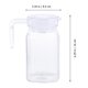 thumbnail image 2 of unbranded 2Ud Jarras Plásticas Transparentes Para Almacenamiento De Y Bebidas En Casa, 2 of 8