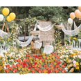 thumbnail image 5 of Echodone 600 Piezas Decoraciones De Hojas De Arce Artificiales Hojas De Otoño Para Acción De Gracias Hoja De Otoño Para Fiesta De Bodas, 5 of 5