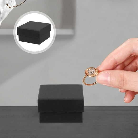 LOLIPPYY 10Pcs Empty Jewelry Boxes For Women Men Birthdays Holidays Anniversaries