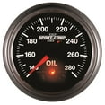 thumbnail image 2 of AutoMeter 3640 Sport-Comp II Electric Oil Temperature Gauge, 2 of 6