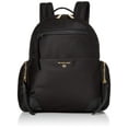thumbnail image 1 of Michael Kors Prescott Large Backpack Black One Size, 1 of 3