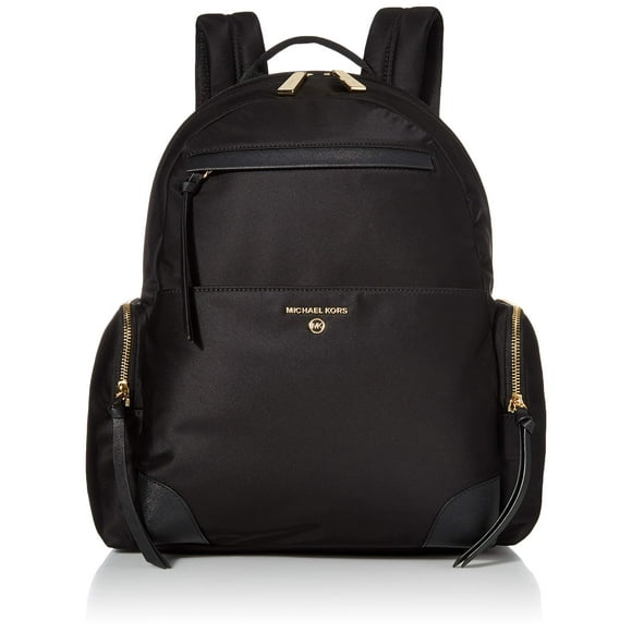 Michael Kors Prescott Large Backpack Black One Size
