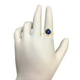 thumbnail image 5 of AoneJewelry 10K Tanzanite and Diamond Ring 2.85 Carat In Solid Rose, White & Yellow Gold, 5 of 5