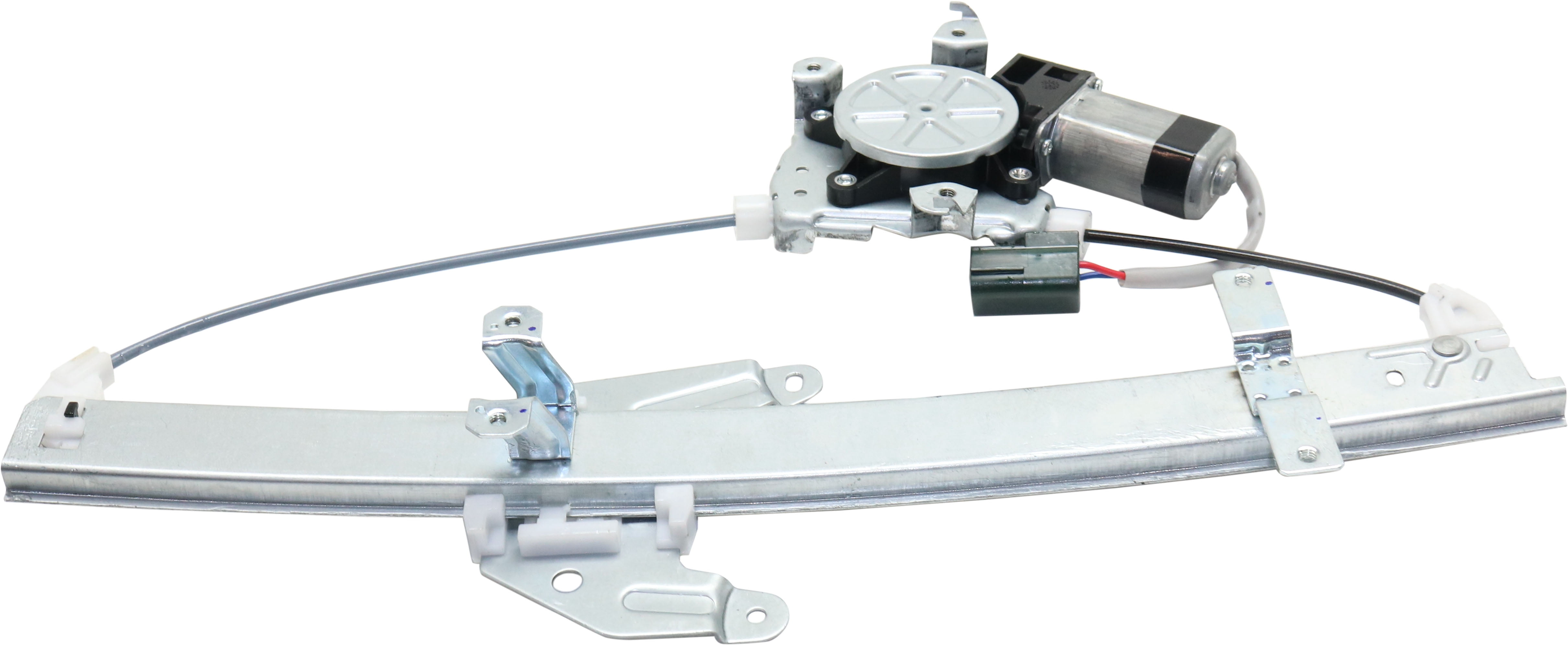 Window Regulator For 2007-2008 Infiniti G35 2009-2013 G37 Rear, Right Passenger Sedan Power With Motor