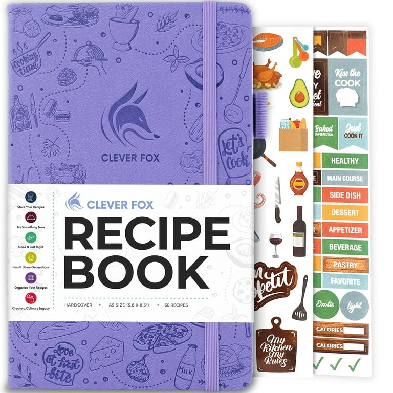 Family Cookbook Recipe Journal: A Blank Recipe Book for Family Favorites  (Hardcover)