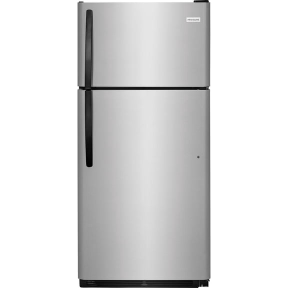 Frigidaire FFTR1814TS 30in Wide 18 Cu. Ft. Top Mount Refrigerator with Reversible Door