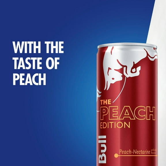 4 pack Red Bull The Peach Edition
