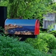 thumbnail image 6 of Magnetic Mailbox Cover Beautiful Sweeping Coastline Post Box Cover Wrapped Mailbox Covers Anti-UV and Durable for Garden Decor 21" L×18" W Portland Head Lighthouse in Cape Elizabeth, 6 of 6