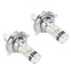 thumbnail image 3 of 2Pcs Led H4 Hb2 9003 Bulb 100W 20Led Car Fog Light Lamp Headlights 6000K White, 3 of 5